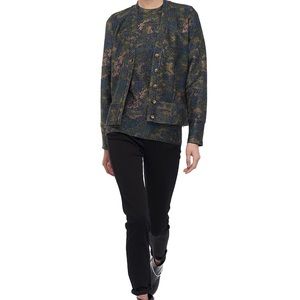 Ganni Lurex Cardigan